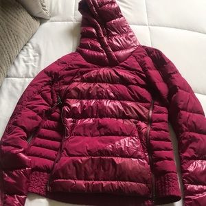 Lululemon hooded jacket size 4